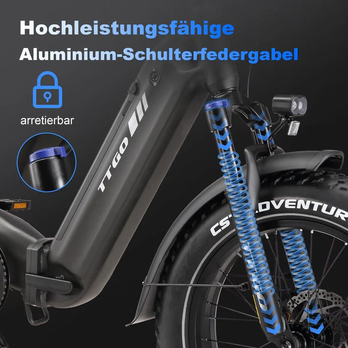 Lockable Suspension Fork