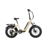 TTGO F6 Boost 20" Folding Fat Tire Electric Bike 250W 48V 18Ah