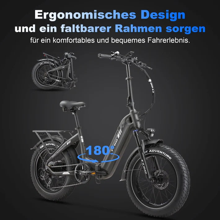 Foldable 6061 Aluminum Alloy Frame