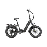 TTGO F6 Boost 20" Folding Fat Tire Electric Bike 250W 48V 18Ah