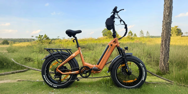 TTGO F6 Boost foldable eBike designed for city commuting and leisure riding