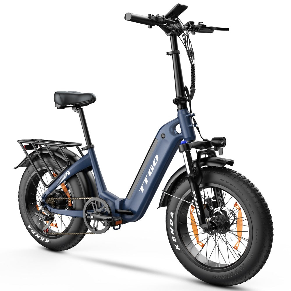 foldable 20inch fat tire ebike