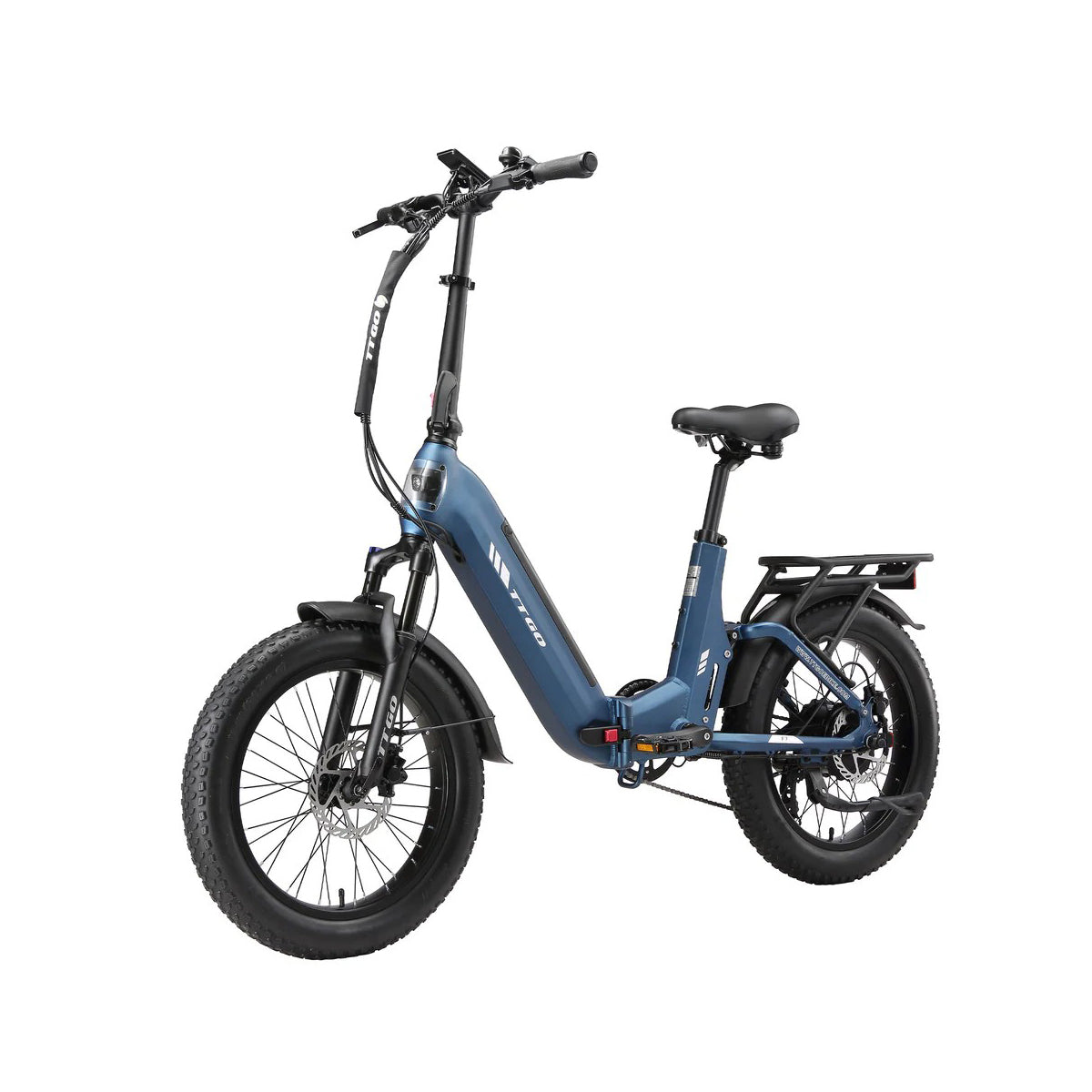 TTGO F7 20" Electric Bike 48V 15Ah Torque Sensor Hydraulic Brakes Up to 120KM Range