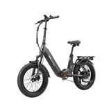 TTGO F7 20" Electric Bike 48V 15Ah Torque Sensor Hydraulic Brakes Up to 120KM Range