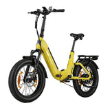 TTGO F7 20" Elektrofahrrad mit 48V 15Ah Drehmomentsensor, hydraulischen Bremsen und Reichweite bis zu 120 KM