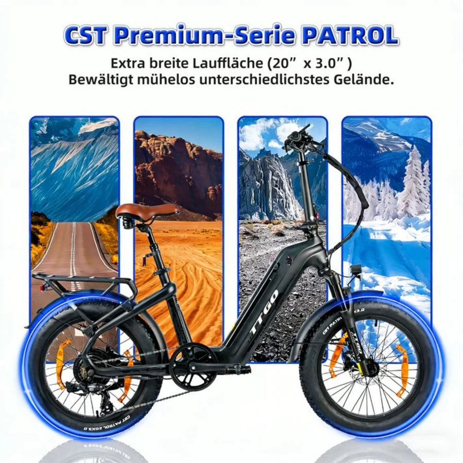 CST 20×3.0 Wide Tires