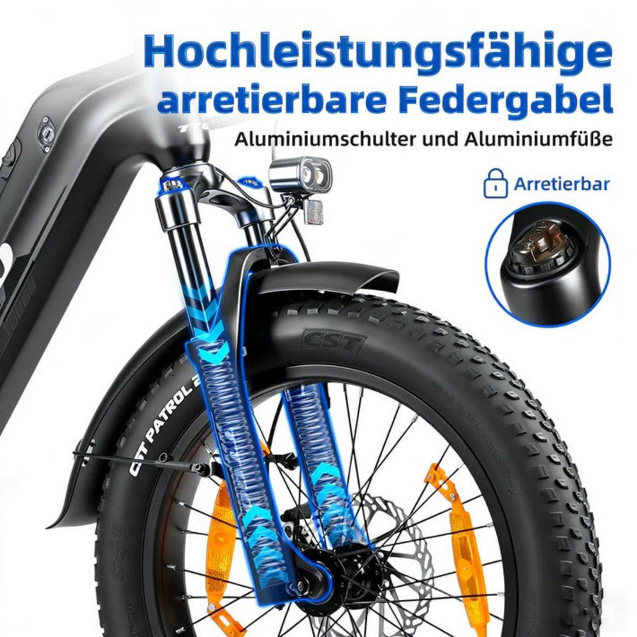 Lockable Suspension Fork