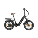 TTGO F8 20" Carbon Fiber Electric Bike 250W 48V 18Ah