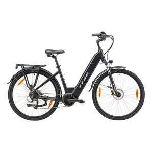 ttgo-zz-28st step through electric bikes black