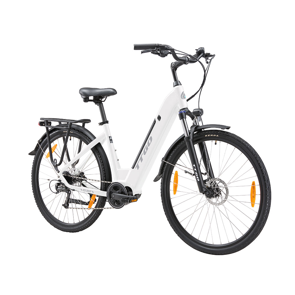 ttgo zz 28st step through electric bikes