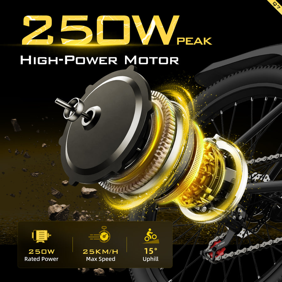 400W Motor