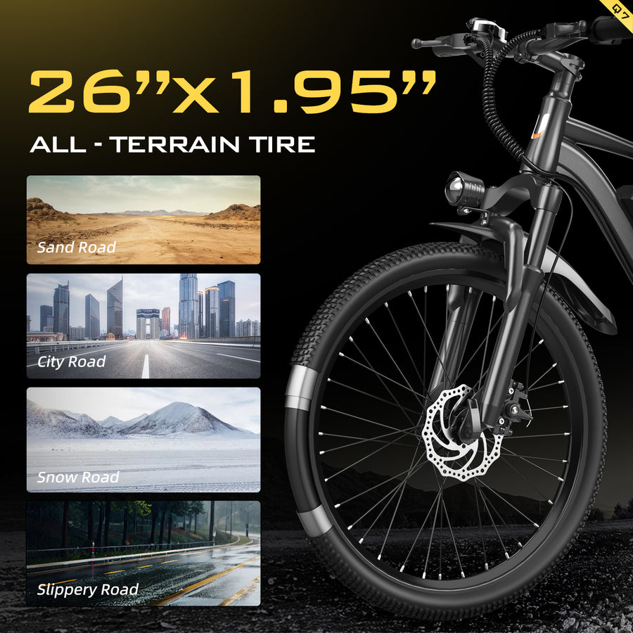 26×1.95 Tires