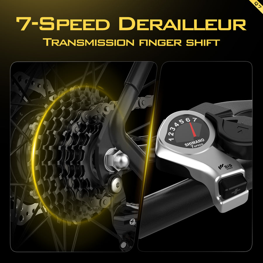 Shimano 7-Speed