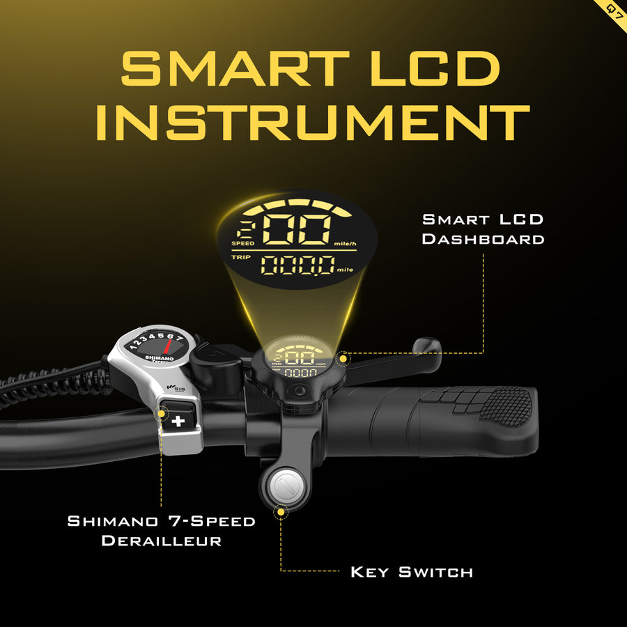 Smart LCD Display