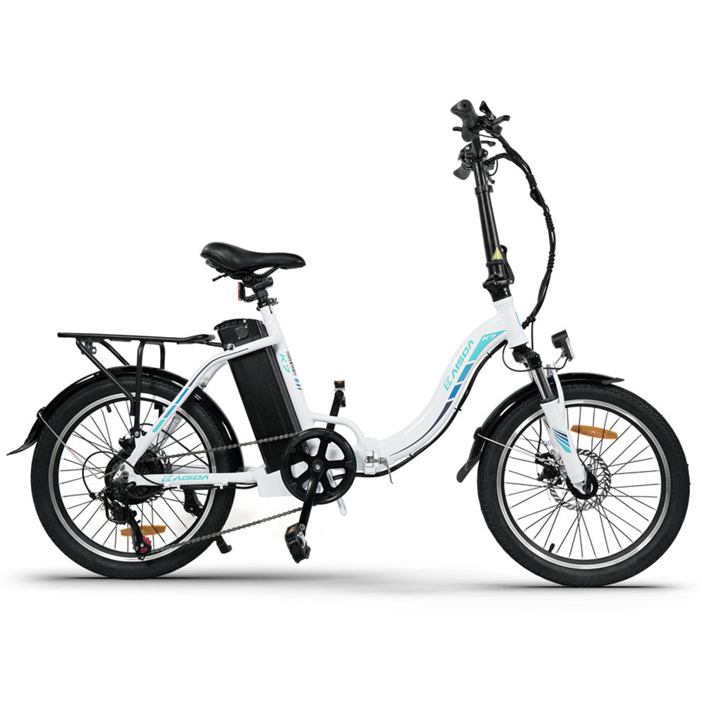 white ebike, city ebike